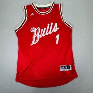 Adidas Chicago Bulls Derrick Rose 2015 Christmas Day NBA Swingman Jersey Large L